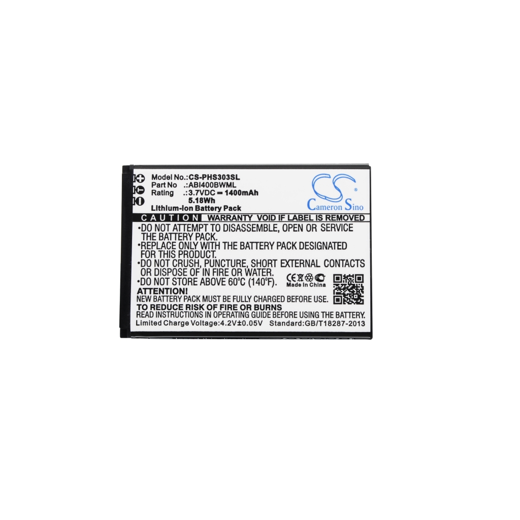 Battery for PHILIPS Xenium S301