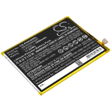 Remplacement de batterie compatible pour Philips AB3000MWMT