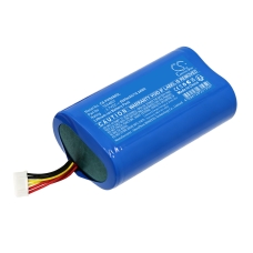 Remplacement de batterie compatible pour Philips TAS4807