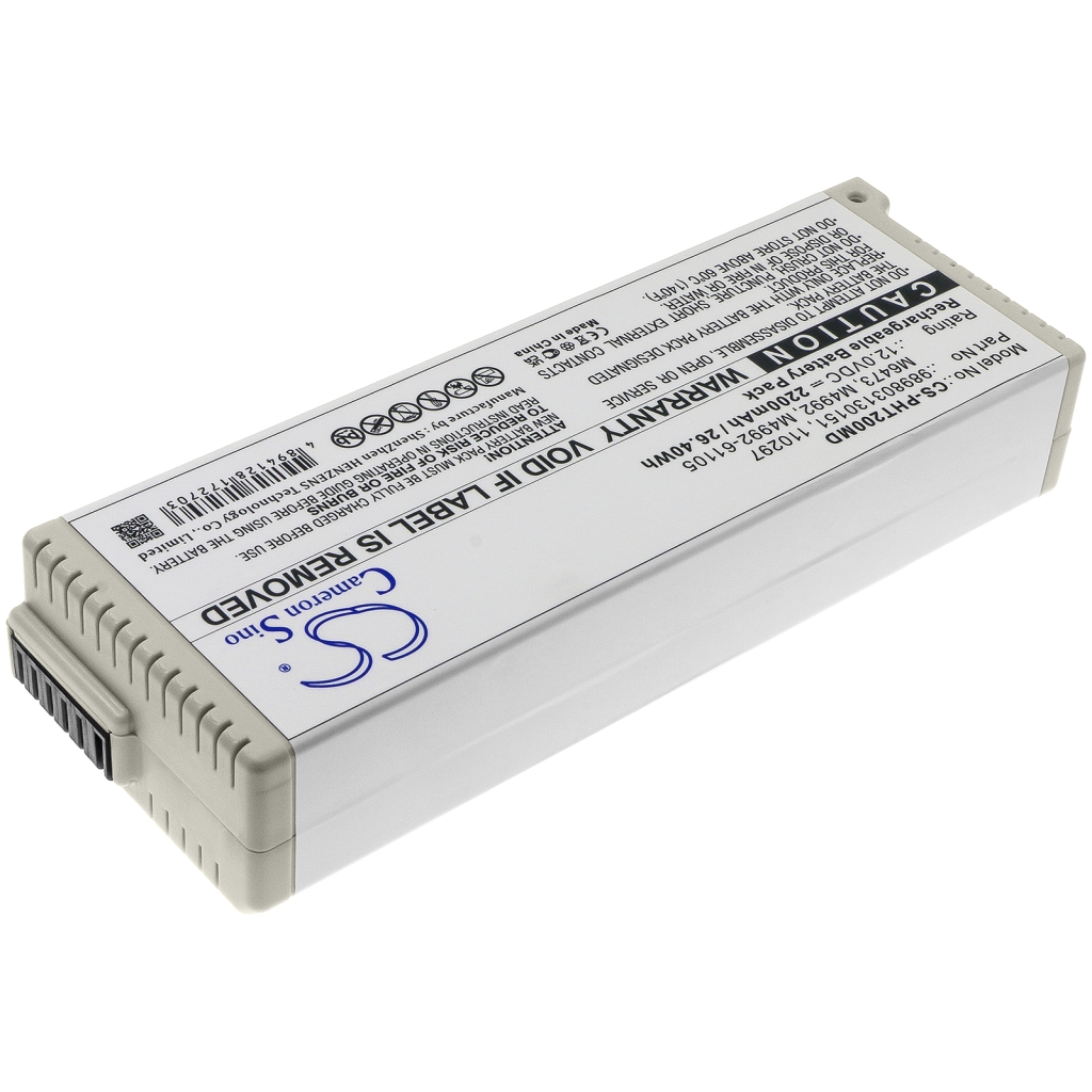 Batterie compatible avec Philips CS-PHT200MD