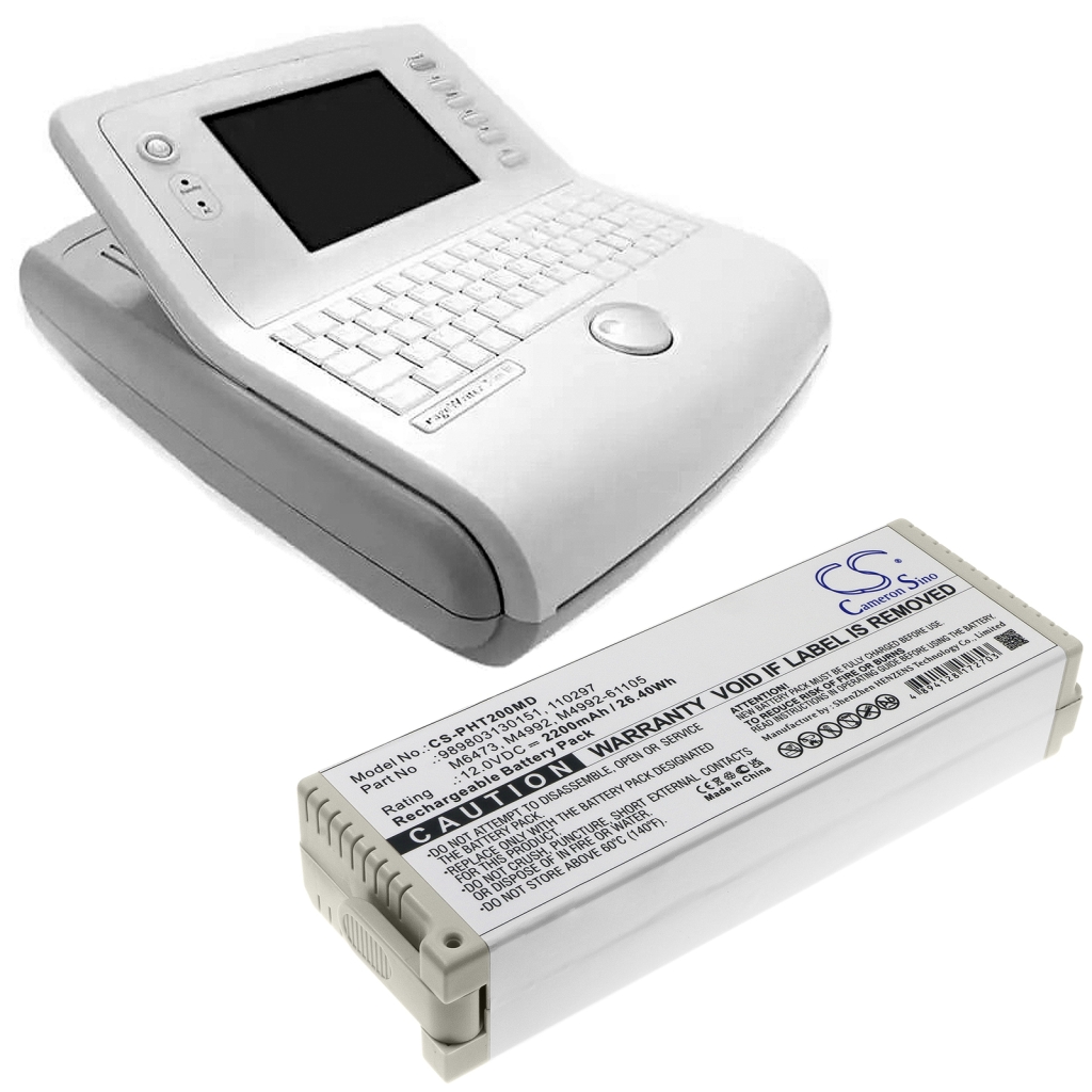 Batterie compatible avec Philips CS-PHT200MD