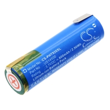 Remplacement de batterie compatible pour Philips US14500