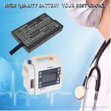 Remplacement de batterie compatible pour Philips ME202C