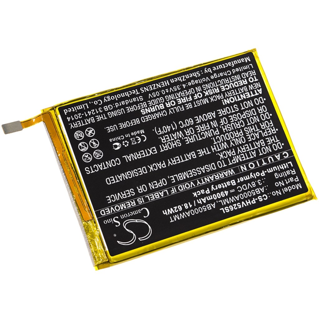 Battery for PHILIPS CTV526