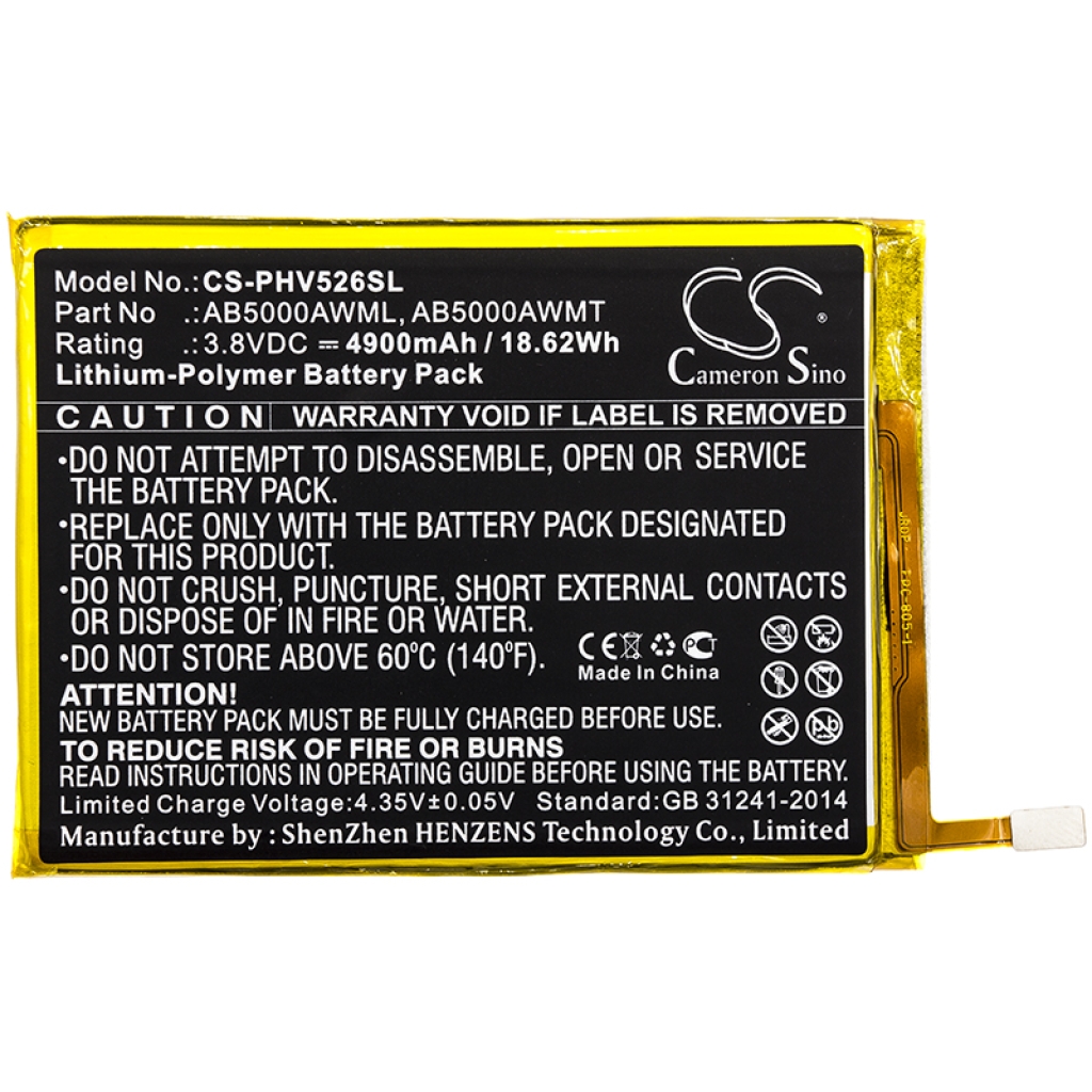 Battery for PHILIPS CTV526