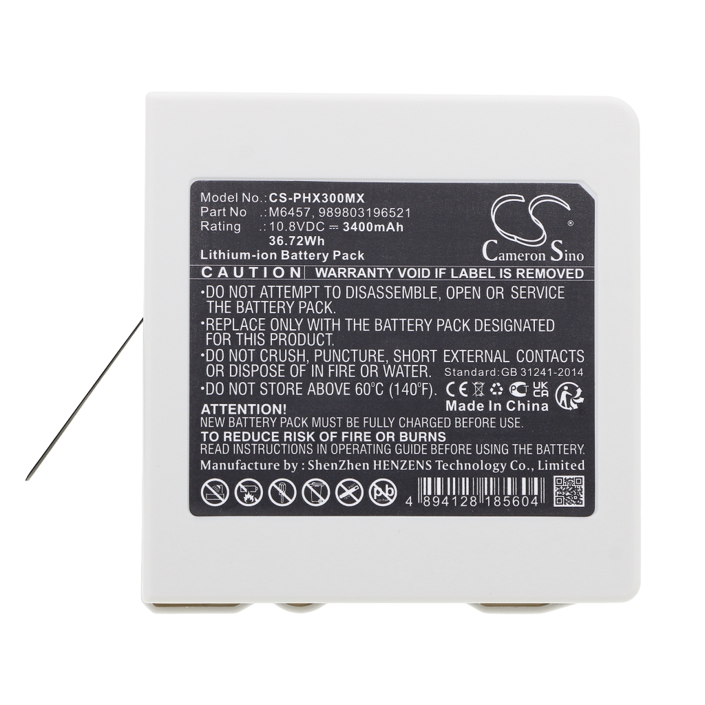 Medical Battery Philips Intellivue MX100