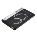 Batterie compatible avec Philips CS-PHX320SL