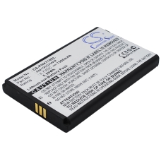 Remplacement de batterie compatible pour Philips AM1900AWM