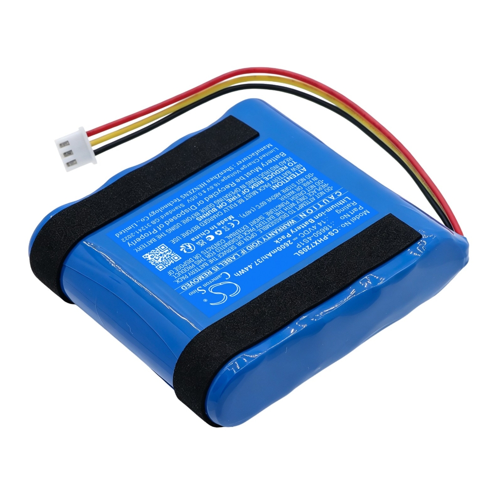 Batteries compatible avec Philips TAX7207/37 TAX7207/37 CS-PHX720SL