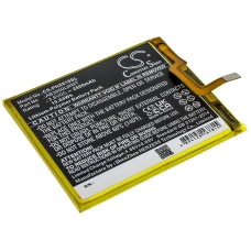 Remplacement de batterie compatible pour Philips AB3000LWMT