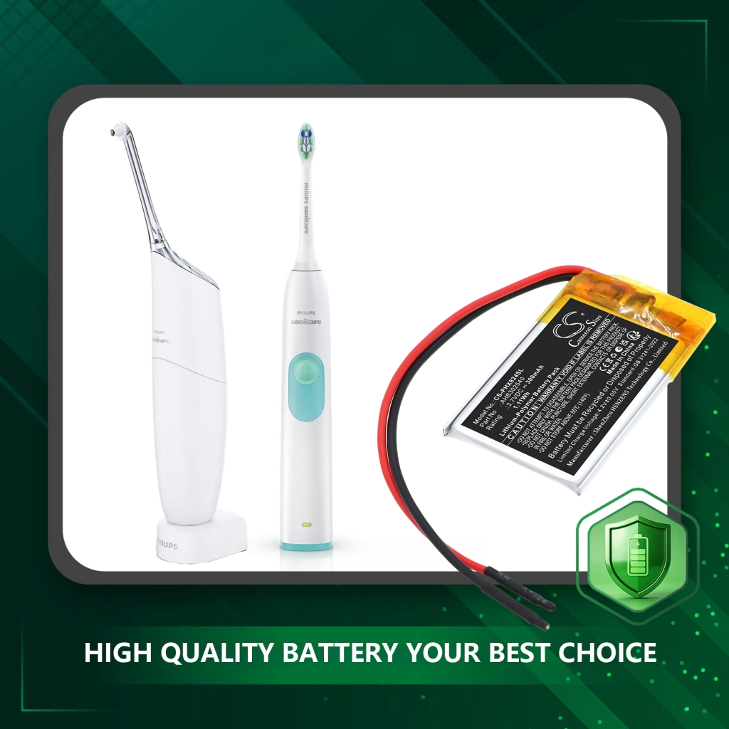 Batterie compatible avec Philips CS-PHX824SL