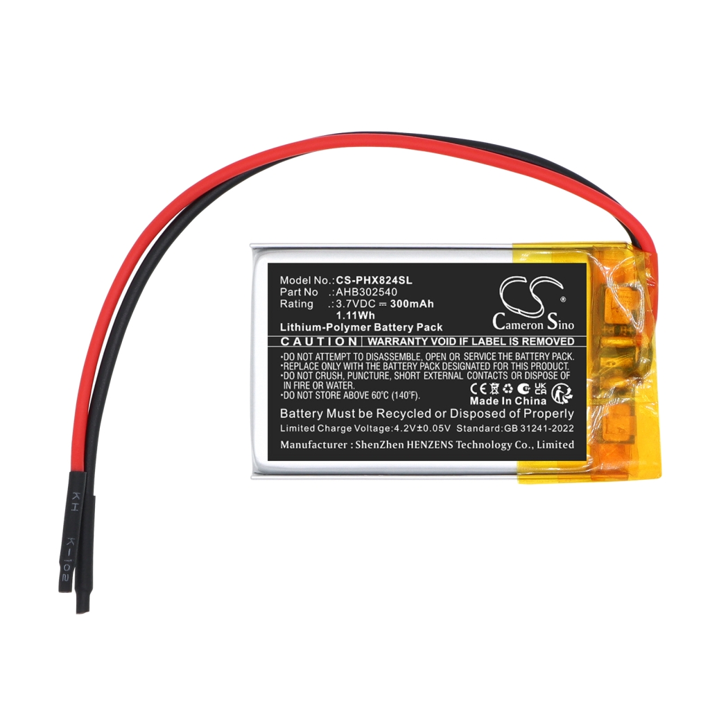Batterie compatible avec Philips CS-PHX824SL