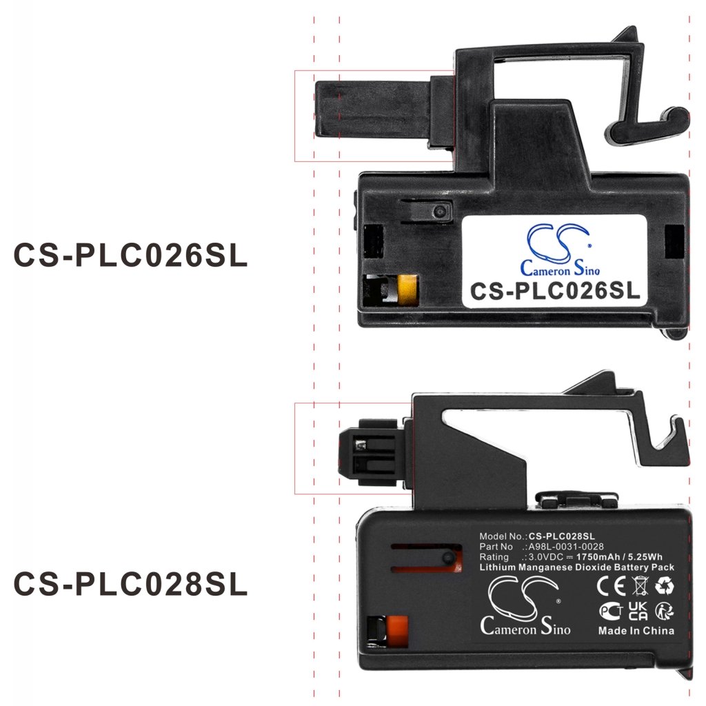 Batterie industrielle Fanuc CS-PLC026SL