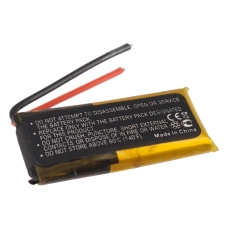 Remplacement de batterie compatible pour Plantronics 68400-61,71890-61,73667-01,74422-01,75210-01...