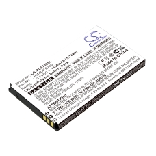 Remplacement de batterie compatible pour Plum PM-BATE700