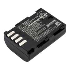 Remplacement de batterie compatible pour Panasonic DMW-BLF19,DMW-BLF19E