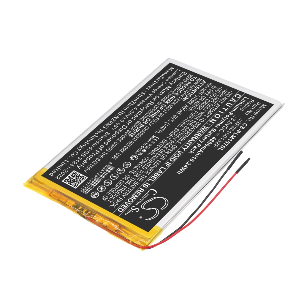 Batterie compatible avec Polaroid CS-PLM157SL
