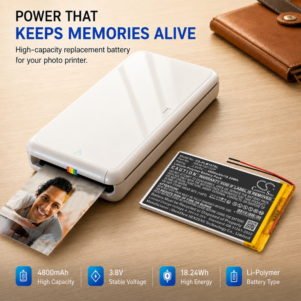 Batterie compatible avec Polaroid CS-PLM157SL