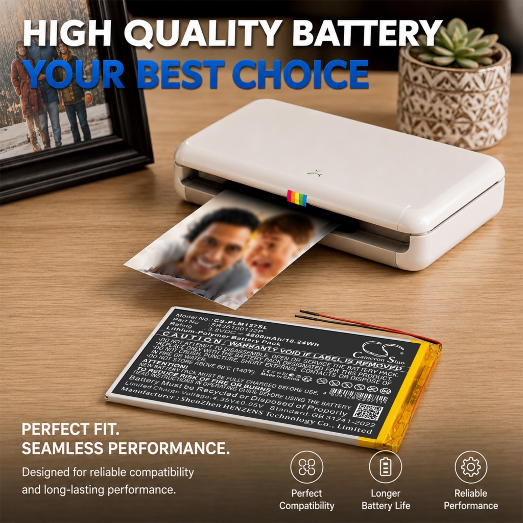 Batterie compatible avec Polaroid CS-PLM157SL