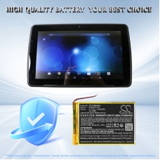 Remplacement de batterie compatible pour Polaroid AHB3275105