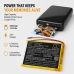 Batterie compatible avec Polaroid