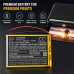 Batterie compatible avec Polaroid