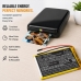 Batterie compatible avec Polaroid