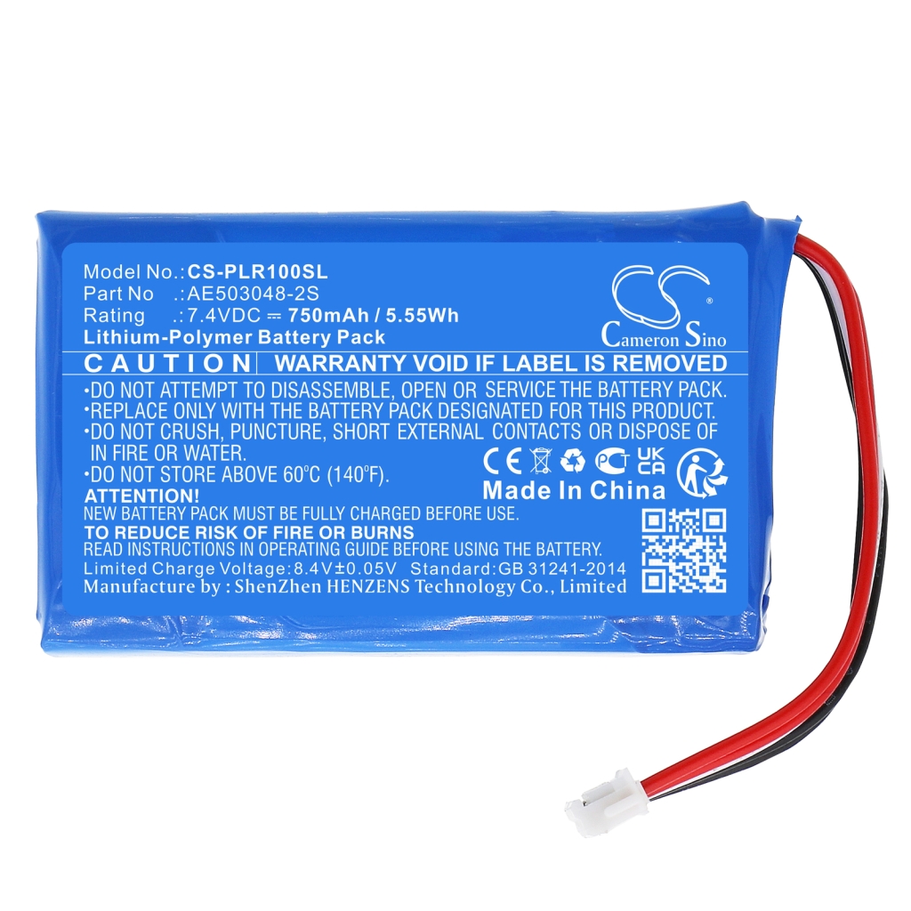 Batterie d'imprimante Polaroid CS-PLR100SL