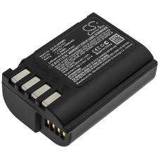 Remplacement de batterie compatible pour Panasonic DMW-BLK22,DMW-BLK22GK