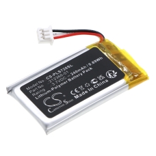 Remplacement de batterie compatible pour Poly 212366-01,216261-01