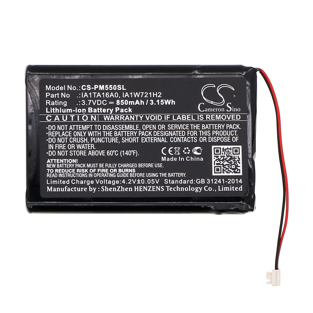 Tablette Batterie Palm CS-PM550SL