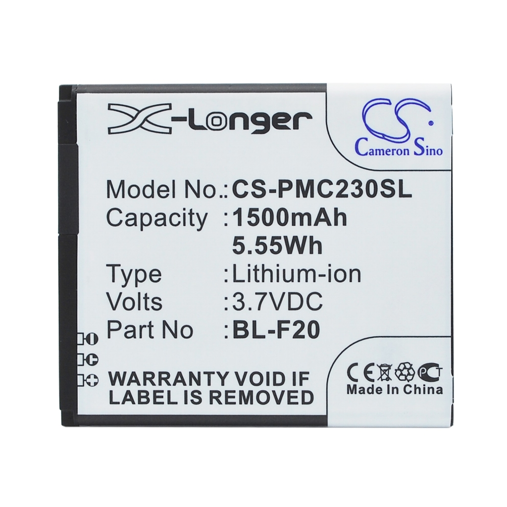Batterie compatible avec Phicomm CS-PMC230SL