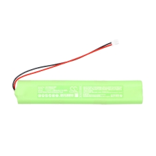 Remplacement de batterie compatible pour Paradox 0780100172,0780100178,6-VH790670