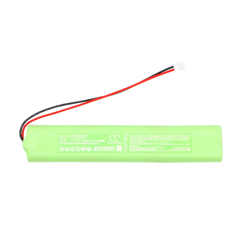 Batterie de caméra de sécurité domestique Paradox CS-PMG616BT