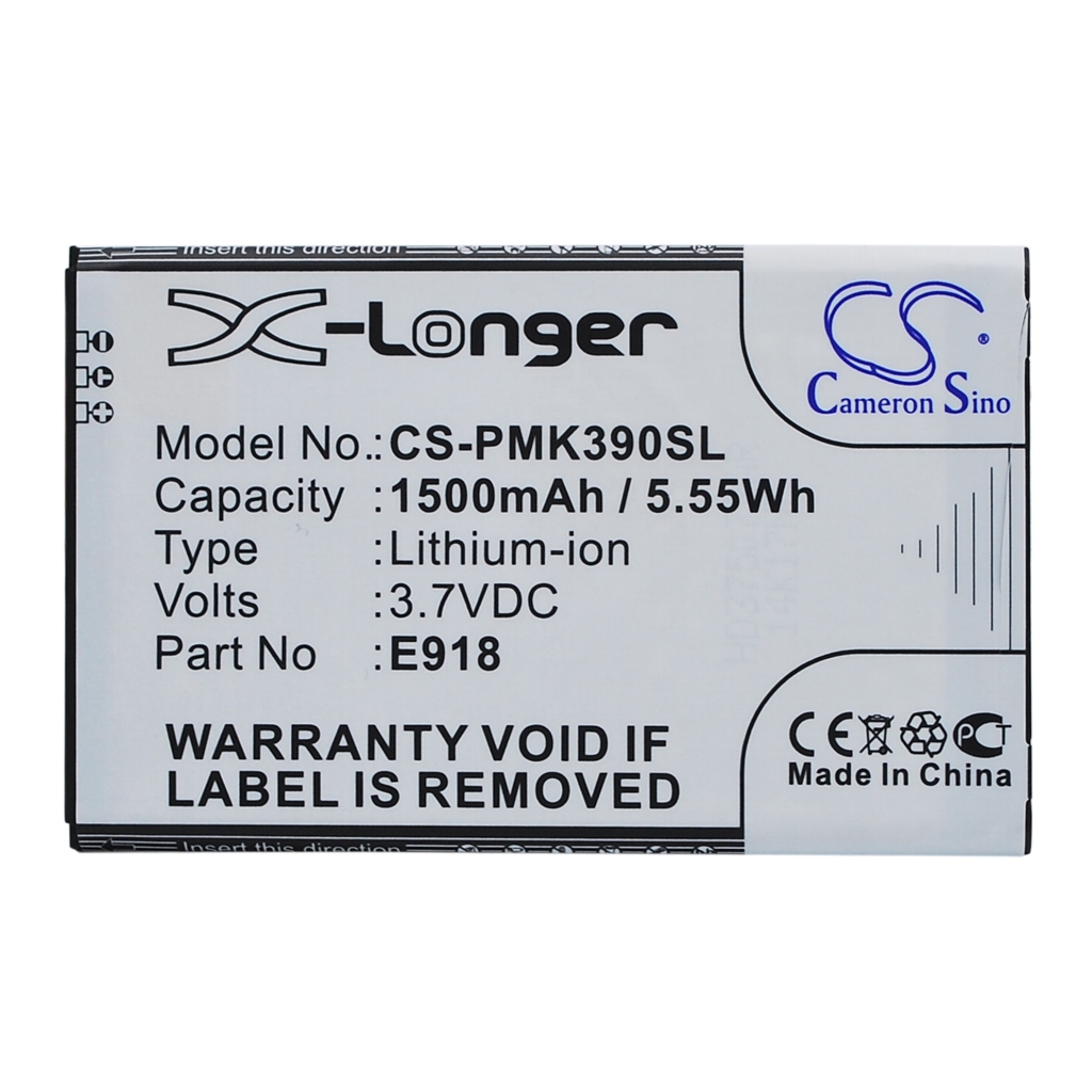 Batterie compatible avec Phicomm CS-PMK390SL