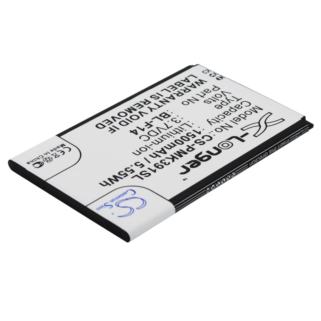 Battery compatible with Phicomm