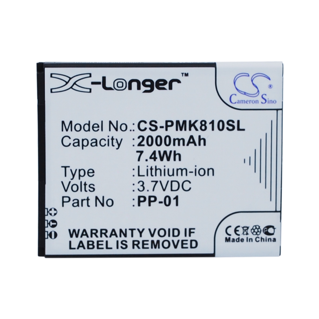 Batterie compatible avec Phicomm CS-PMK810SL