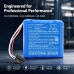 Batterie compatible avec Particle measuring systems CS-PMM100SL