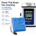 Batterie compatible avec Particle measuring systems CS-PMM100SL