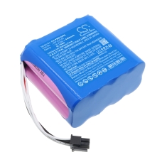 Remplacement de batterie compatible pour Particle Measuring Systems WP-CVI-03