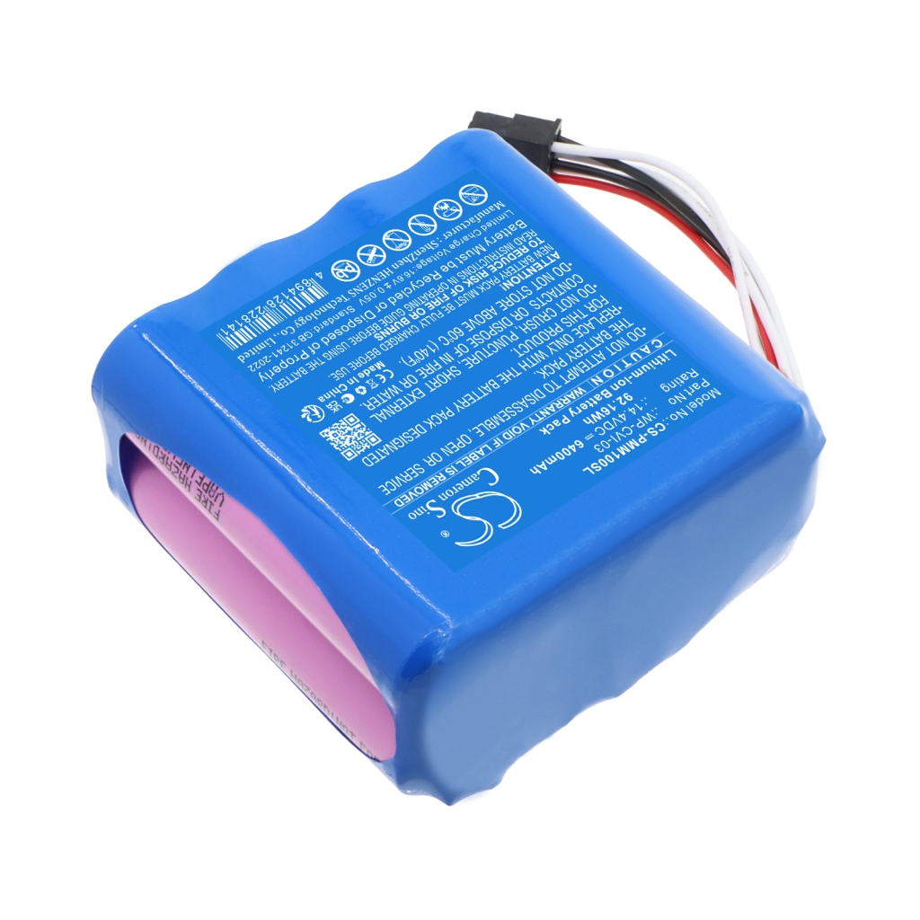 Batterie compatible avec Particle measuring systems CS-PMM100SL