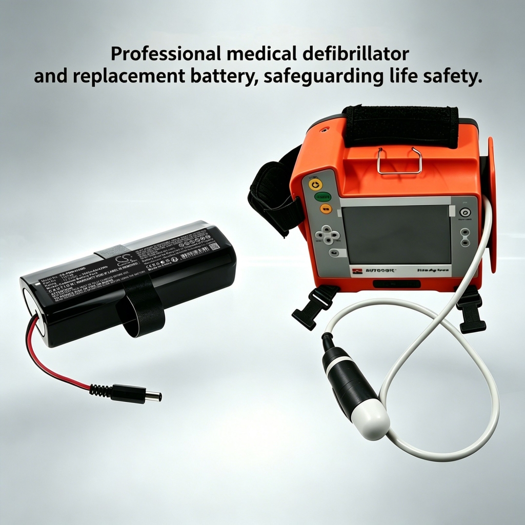 Battery compatible with Primedic