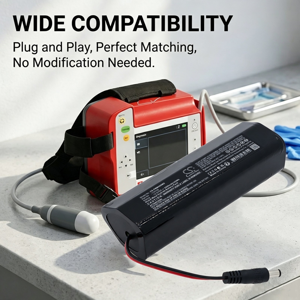 Battery compatible with Primedic