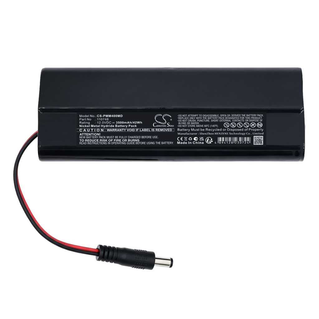 Battery compatible with Primedic
