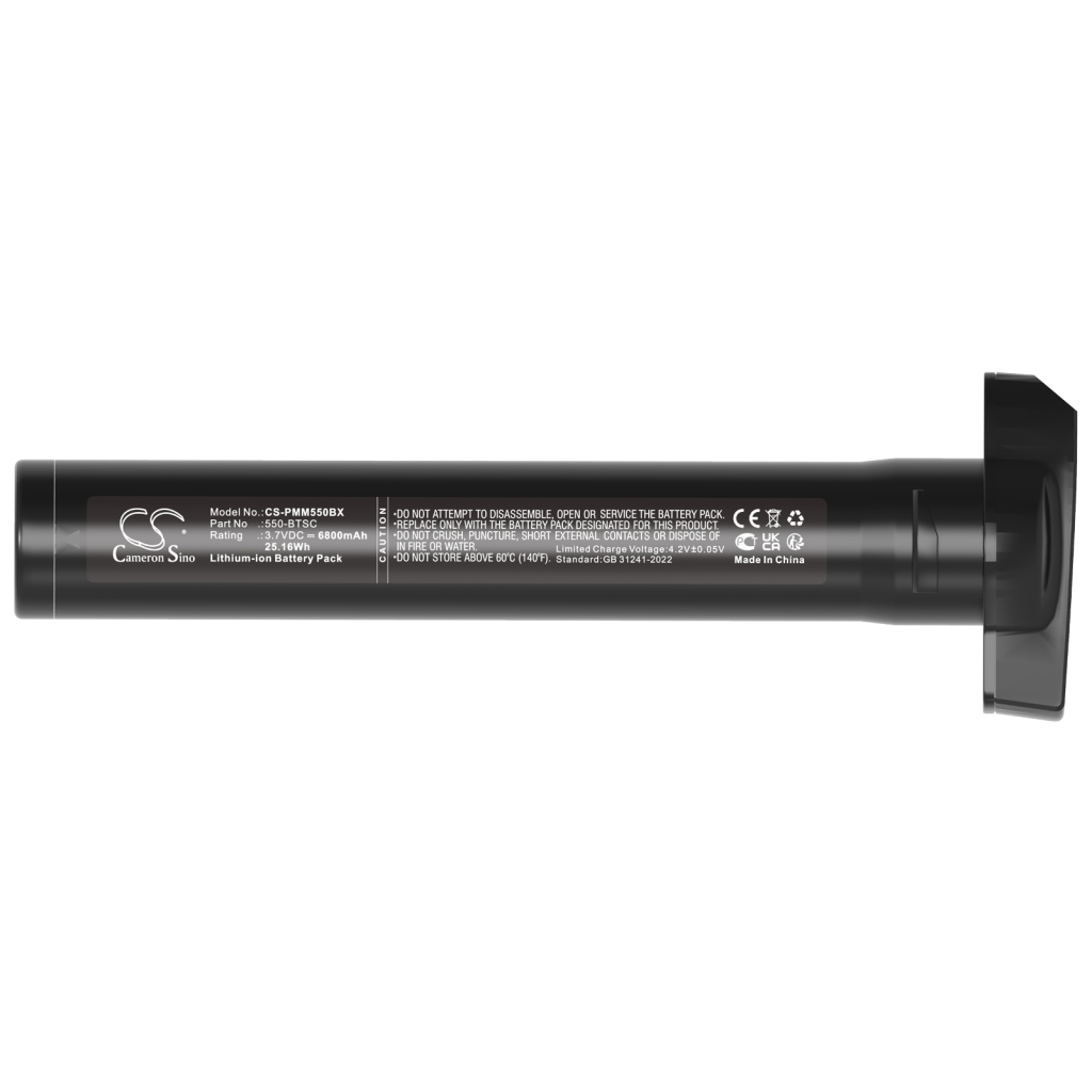 Code à barres, Scanner Batterie du scanner Point mobile CS-PMM550BX