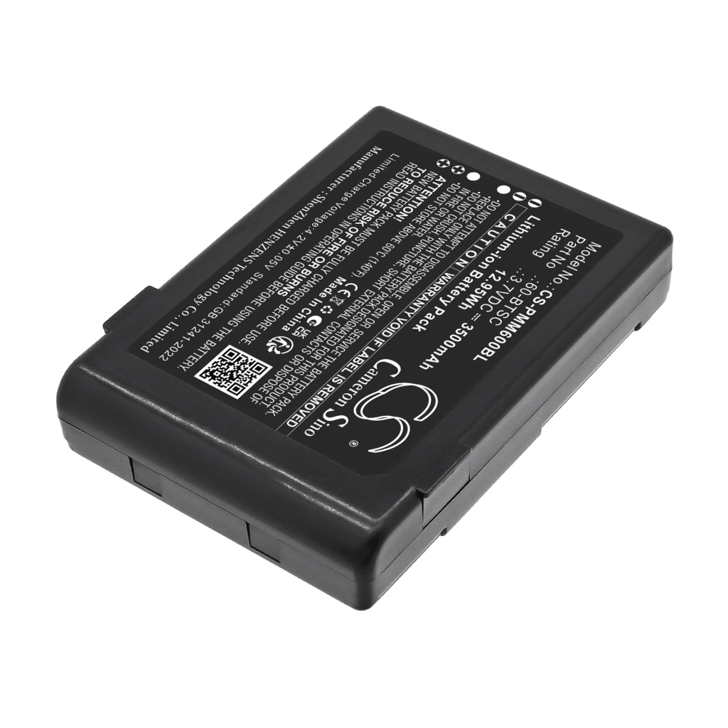 Code à barres, Scanner Batterie du scanner Point mobile CS-PMM600BL