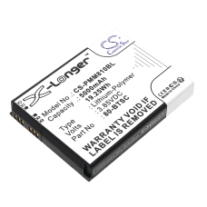 Remplacement de batterie compatible pour Point mobile 80-BTEC,80-BTSC