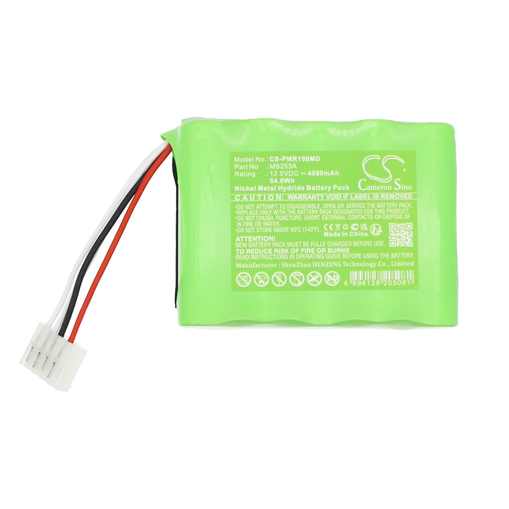 Batterie compatible avec Paramedic CS-PMR100MD