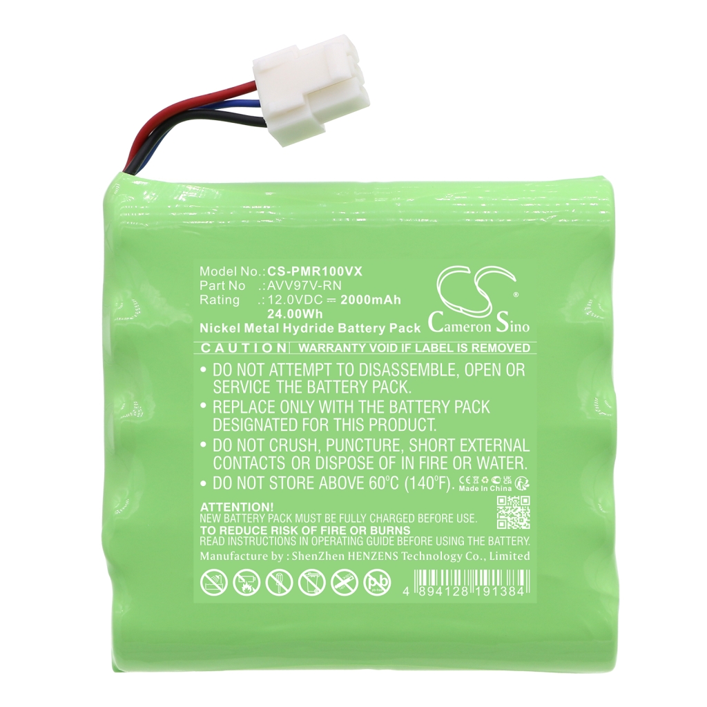 Batterie à vide Panasonic CS-PMR100VX