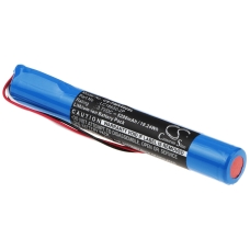 Remplacement de batterie compatible pour Pure LC18650-2P